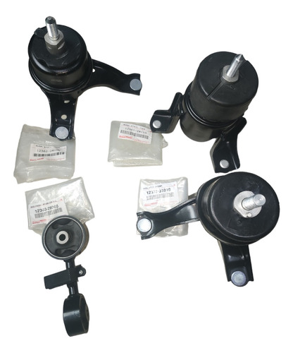 Kit Juego De 4 Bases Toyota Camry 2.4 Lumier 2002/2006