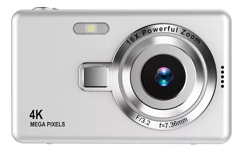 Cámara Digital 4k De 2.4 Pulgadas Con Zoom Óptico De 16x