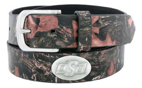 Ncaa Oklahoma State Cowboys Sof-pro Leather Concho Cónicos C