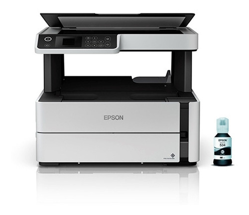 Impresora Epson Multifuncion Ecotank Usb Ethernet Wifi M2170