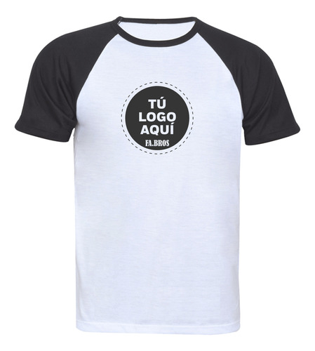 Remeras Estampadas Personalizadas Sublimadas Tu Logo Color