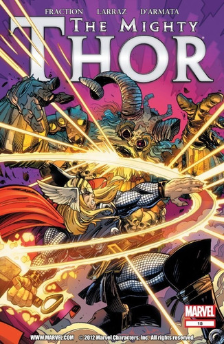Mighty Thor #12.1 A 17 Arco Completo (2011/12) Marvel