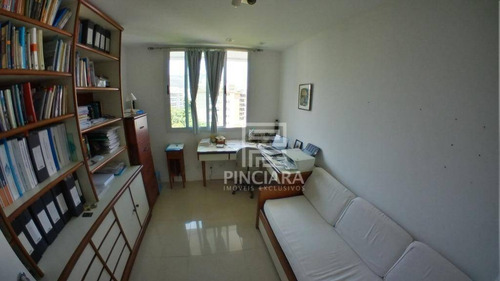 Cobertura Duplex Com 4 Quartos, 263 M² Por R$ 2.550.000 - Charitas - Niterói/rj - Co0010