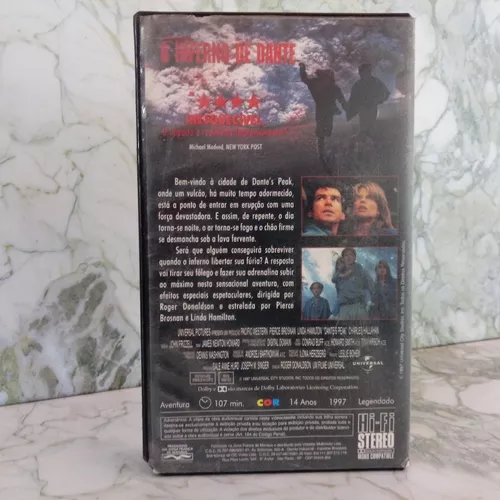 Vhs Filme Legendado O Inferno De Dante