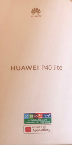 Tripack Huawei P40 Lite 128 Gb, Smartwash Y Audifonos 