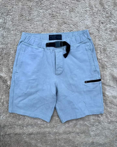 Bermuda Gris Abercrombie & Fitch Talla S De Caballero 