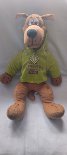 Lote De 3 Peluches De - Scooby Doo - Con Sudadera Y Safari (Usado)