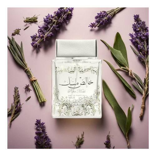 Lattafa Perfumes Pure Musk 2 Piece Set For Unisex (3.4 Ounce