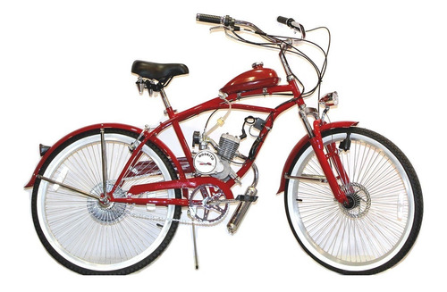 Bicicleta Con Motor Cilindrada 48cc  Moskito