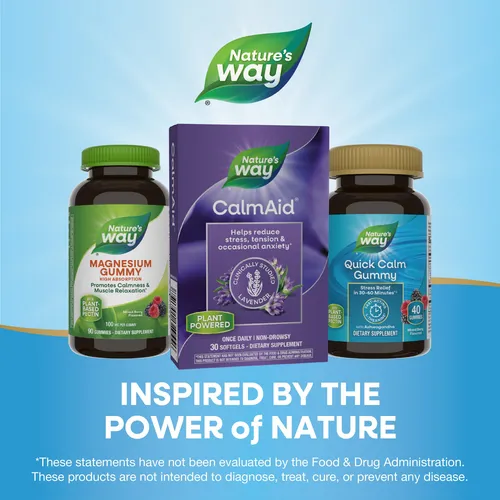 Suplemento Nature's Way Calmaid