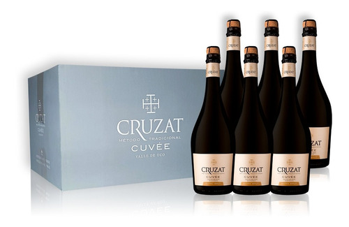 Cruzat Cuvée Champagne Extra Brut Caja X6u 750ml Mendoza