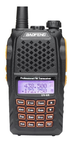 Radio Ht Comunicador Dual Band Fm Baofeng Uv6r Frete Gratis