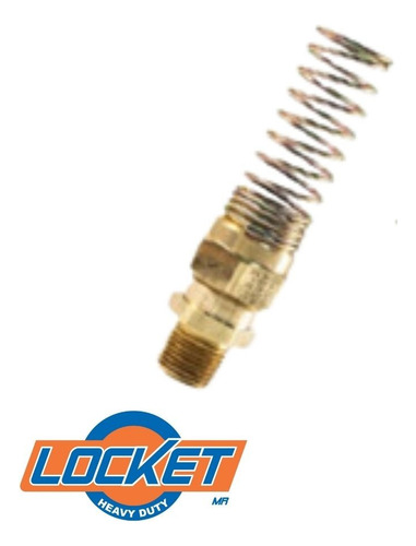 Conector Resorte 3/8-1/4-18 Lk078x6x4 Pqt/5 Locket,