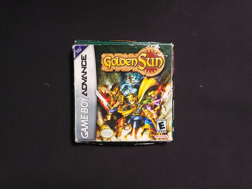 Golden Sun Solo Caja