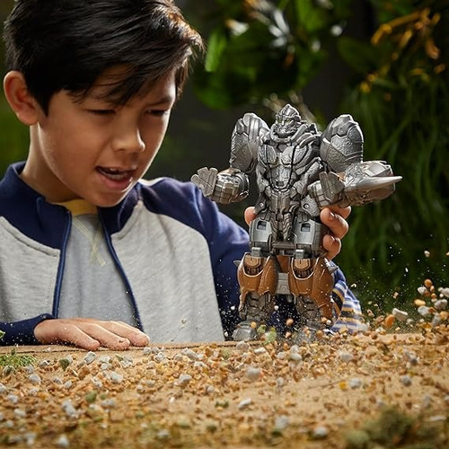 Transformers Rise Of The Beasts Smash Changers - Rhinox
