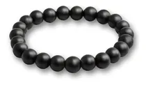 Comprar Pulseras Hombre Mujer Piedra Onix Negro Mate Unisex