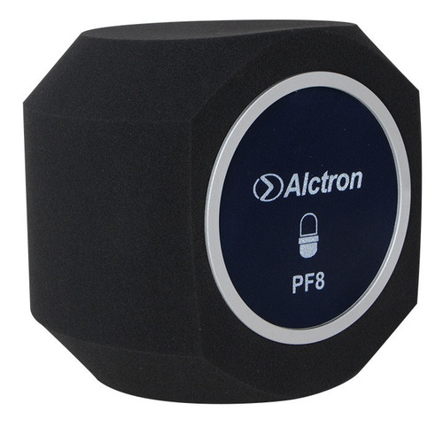 Imagen 3 de 8 de Filtro Pantalla Acustica Antipop Estudio Alctron Pf8