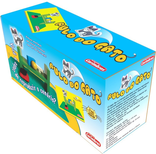 Blocos Lógicos Pulo Gato Tangram Torre Inteligente Escala