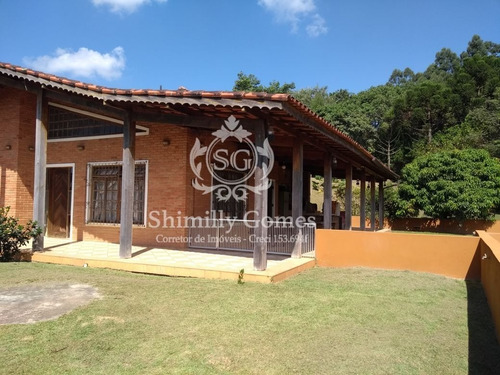 Imagem 2 de 14 de 12.500 M², Casa Sede E Edicula, Churrasqueira, Pomar E Piscina !!