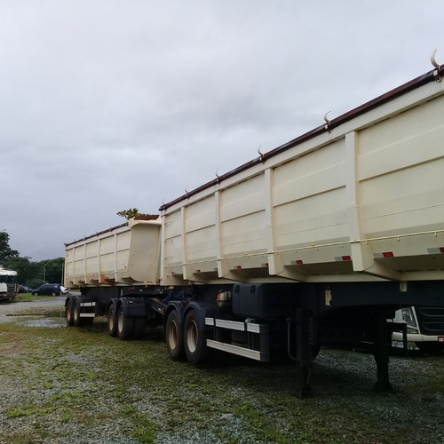 Imagem 3 de 10 de Rodotrem Basculante Facchini 2019 Caixa 35 M3
