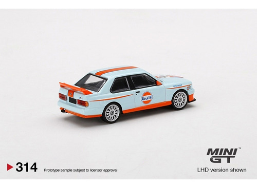Imagem 3 de 4 de Miniatura Mini Gt 1:64 - Bmw M3