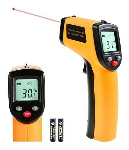 Produto Para Indústria Mede Temperatura De Fornos Etc 