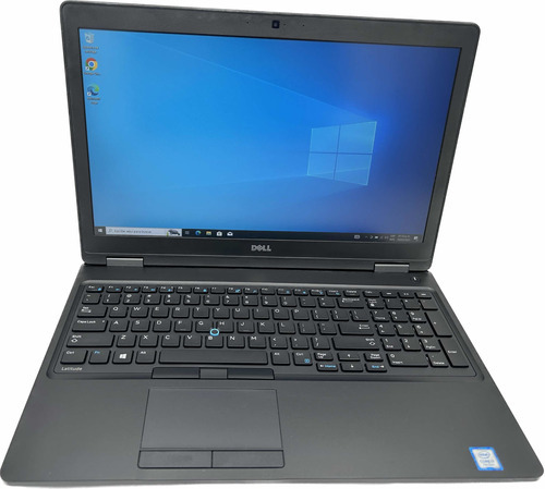Laptop Dell Latitude 5580 Core I7 7600u 16gb Ssd 420gb 15.5 Color Negro