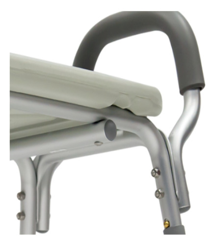 Banco Silla Para Ducha Extra Ancho Ligero