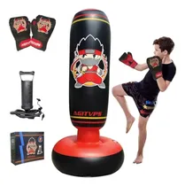 Comprar Juego De Saco De Boxeo Inflable Para Niños, Saco