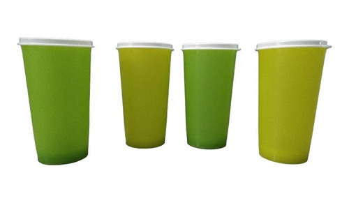 Vasos De Lujo Tupperware 