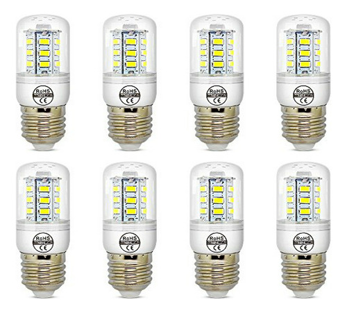 Bombilla E27 5w Led Blanco Lámpara, Bajo Consumo De Energía,