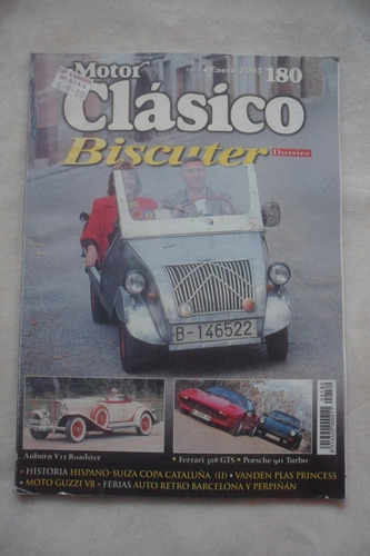 Biscuter. Revista Motor Clasico. Numero 180