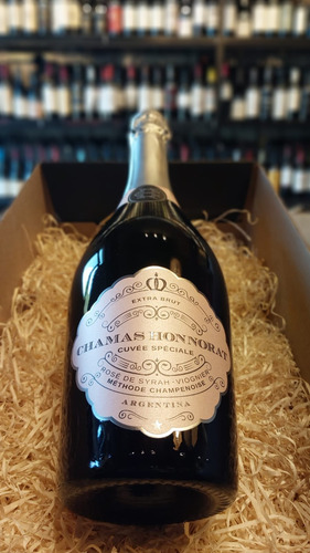 Chañarmuyo Espumante Extra Brut Rose - San Vicente Wine