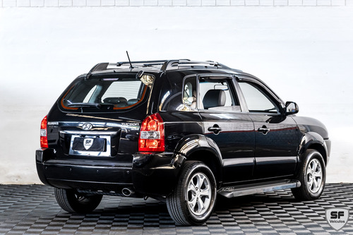 Hyundai Tucson 2.0 Gls 4x2 Flex Aut. 5p