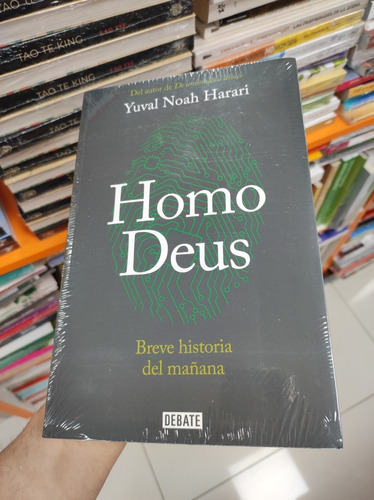 Libro Homo Deus - Yuval Noah Harari