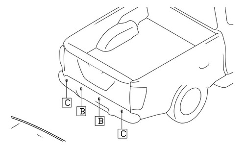 Cámara Para Vehículo Nissan Frontier Para Auto/camioneta 3n3q65rb00