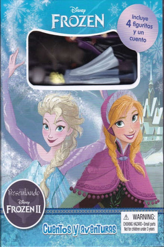 Cuentos Y Aventuras- Frozen 2 - Vv.aa