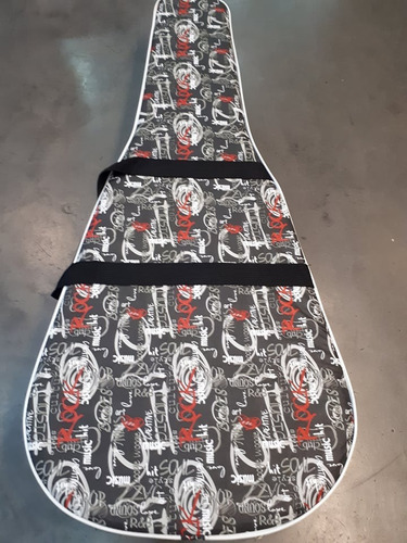 Estuche Liviano Guitarra Criolla E200c Diseño Super Outlet 