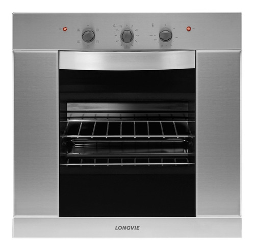 Imagen 2 de 4 de Combo12 Longvie Horno He1900xf + Anafe A6600xf
