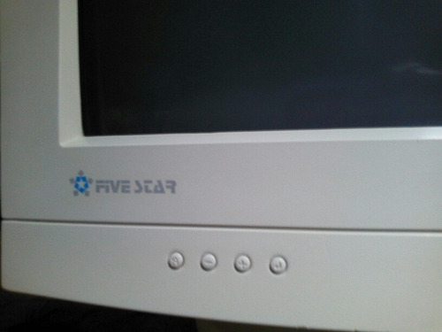 Monitor Antigo Crt Imagem Espetacular