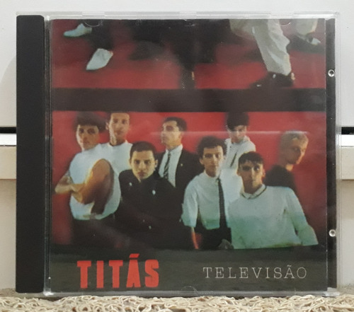 Cd Titãs Televisão 1985 | Primeira Edição S/ Código Barra :) (Usado)
