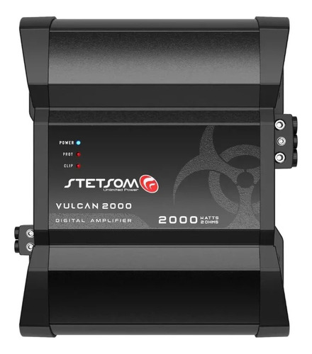 Modulo Amplificador Vulcan 2000 Stetsom 2 Ohms Com Garantia