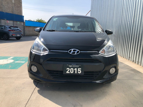 Imagen 8 de 15 de Hyundai Grand I10 2015 1.2 Hb Gls Mt
