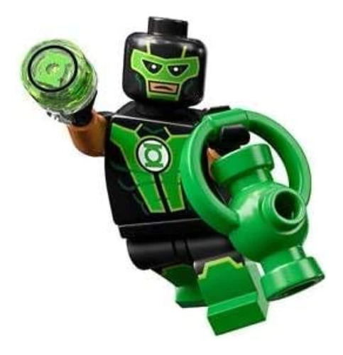 Lego Dc Super Heroes Serie: Minifigura De Linterna Verde (71