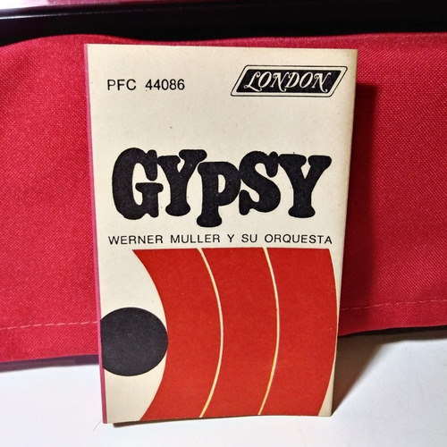 Gypsy Werner Muller Gypsy Jazz Modern Romantic Casete No Cd