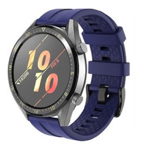 Correa Silicona Para Smartwatch Huawei & Samsung Watch 22mm