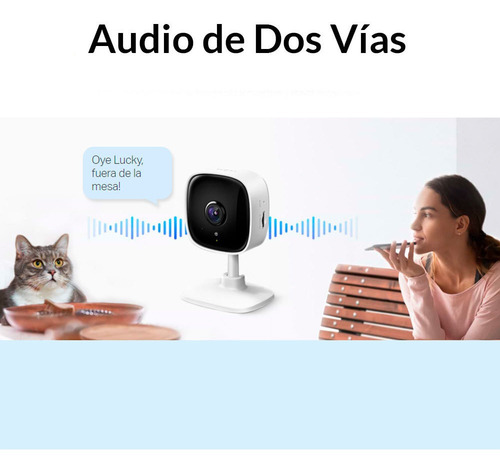 Imagen 6 de 7 de Tapo C100 Cámara De Seguridad Wi-fi Full Hd Audio Microfono