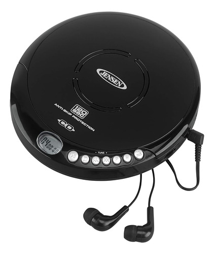 Jensen Portable Cd-120 Reproductor De Cd Personal Portátil C