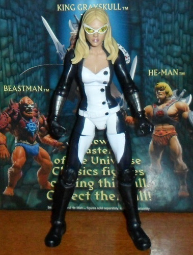 Muñec Marvel Legends Hasbro Wave Serie Onslaught Mockingbird