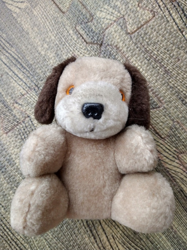 Muñeco Peluche Perrito Marrón